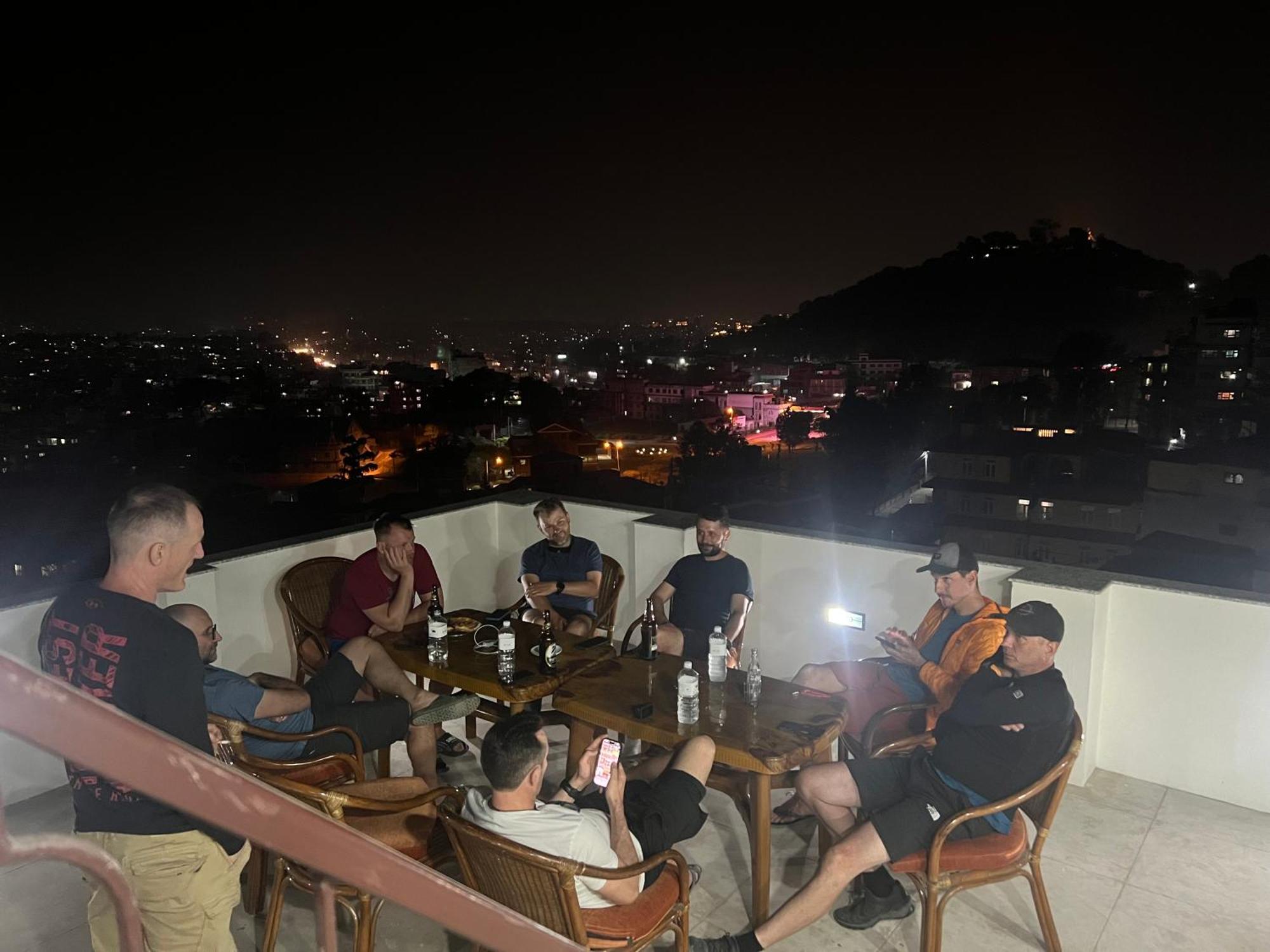 The Sparkling Turtle Backpackers Hostel Kathmandu Luaran gambar