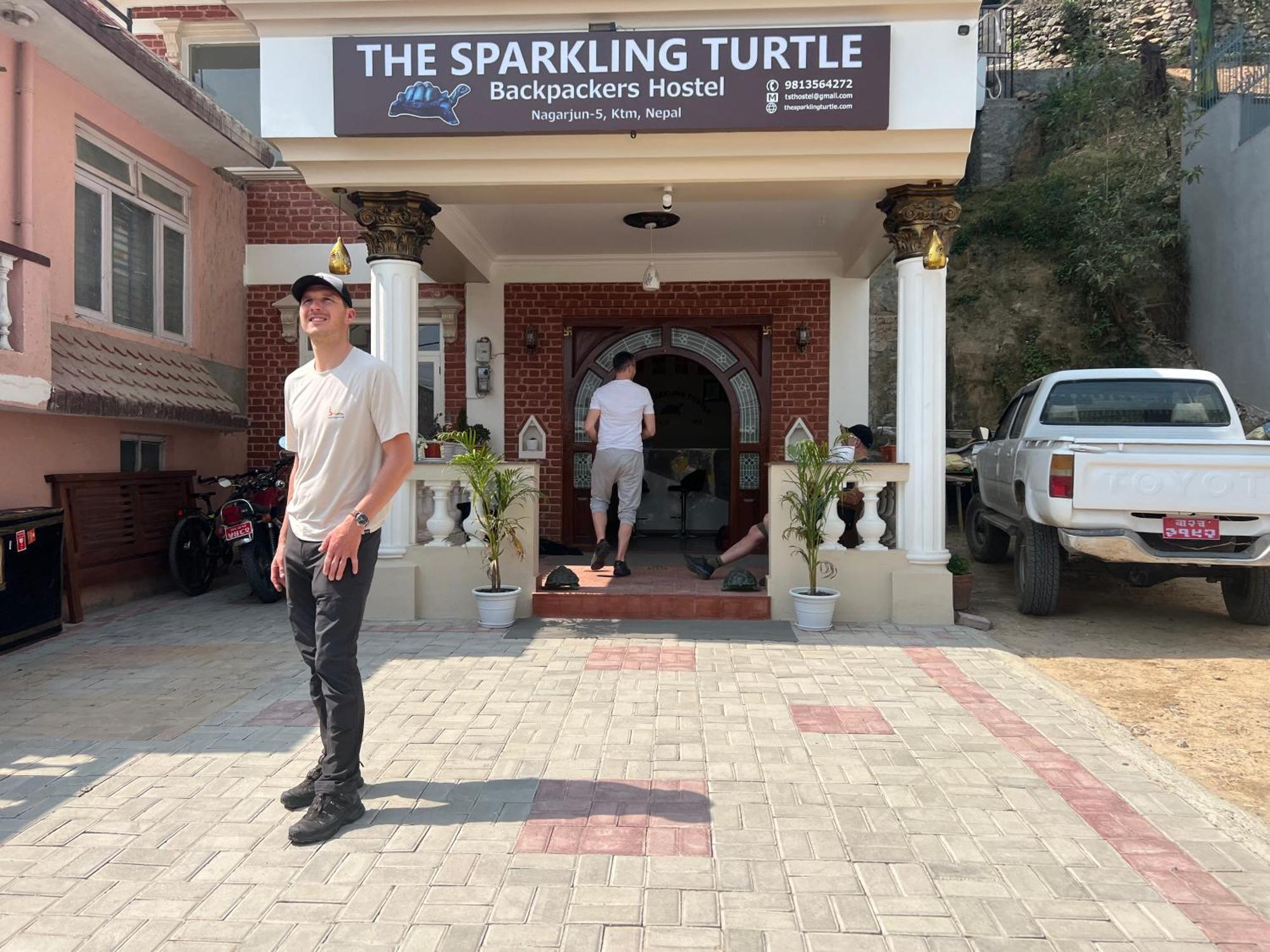 The Sparkling Turtle Backpackers Hostel Kathmandu Luaran gambar
