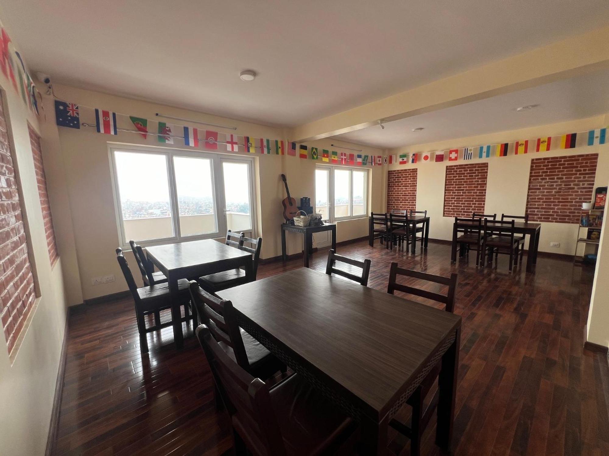 The Sparkling Turtle Backpackers Hostel Kathmandu Luaran gambar