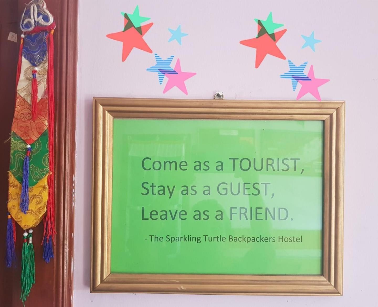 The Sparkling Turtle Backpackers Hostel Kathmandu Luaran gambar