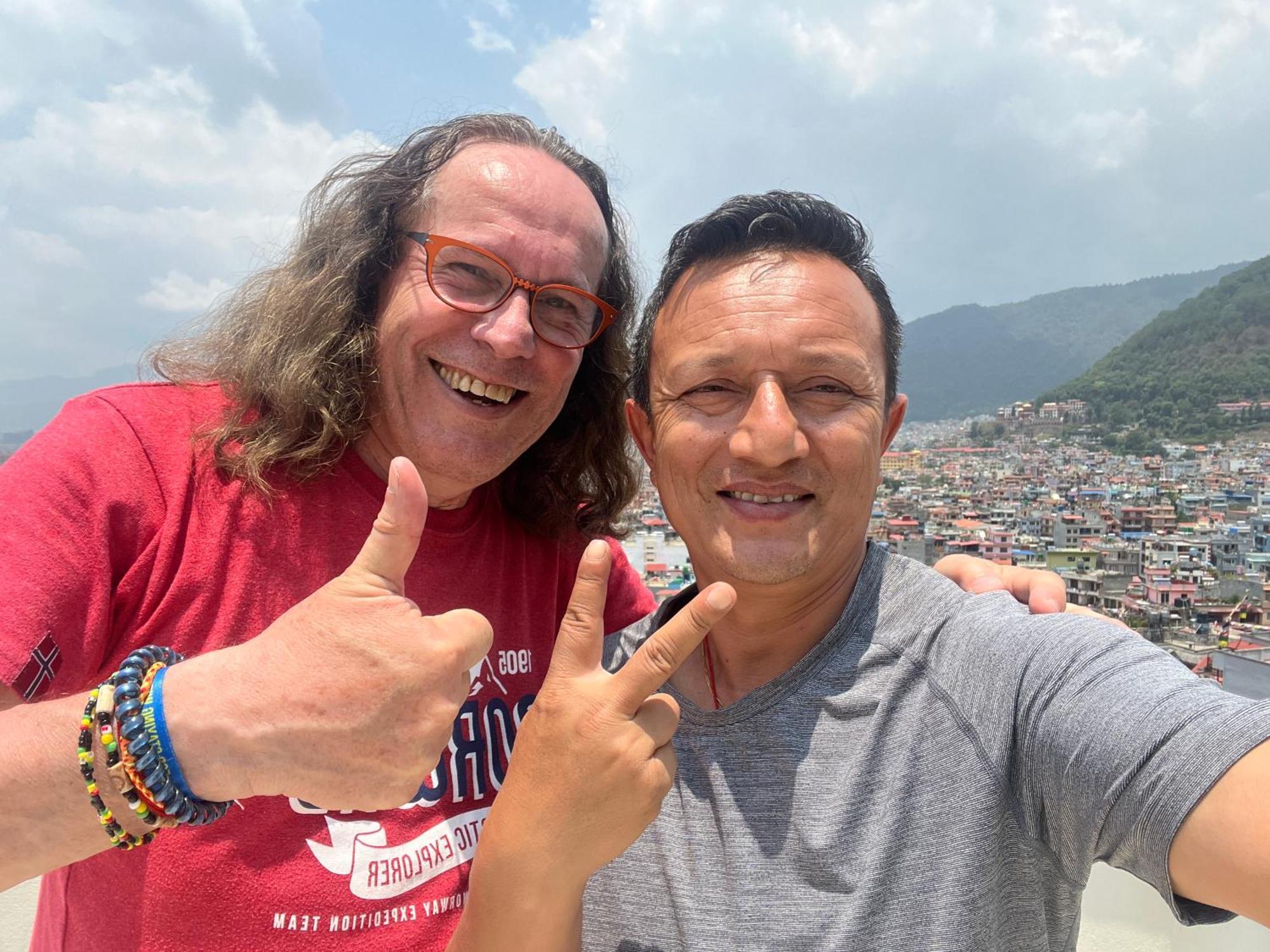 The Sparkling Turtle Backpackers Hostel Kathmandu Luaran gambar