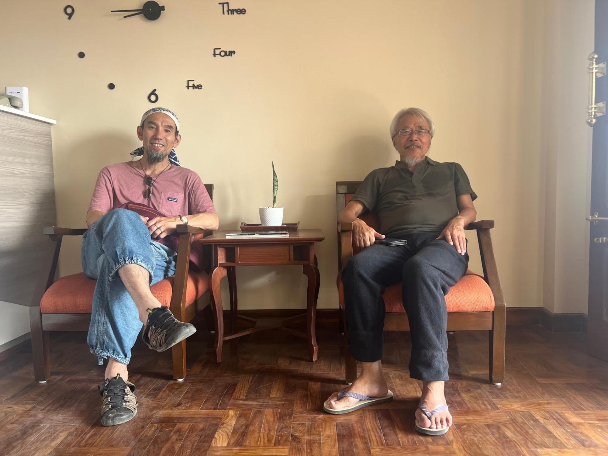 The Sparkling Turtle Backpackers Hostel Kathmandu Luaran gambar