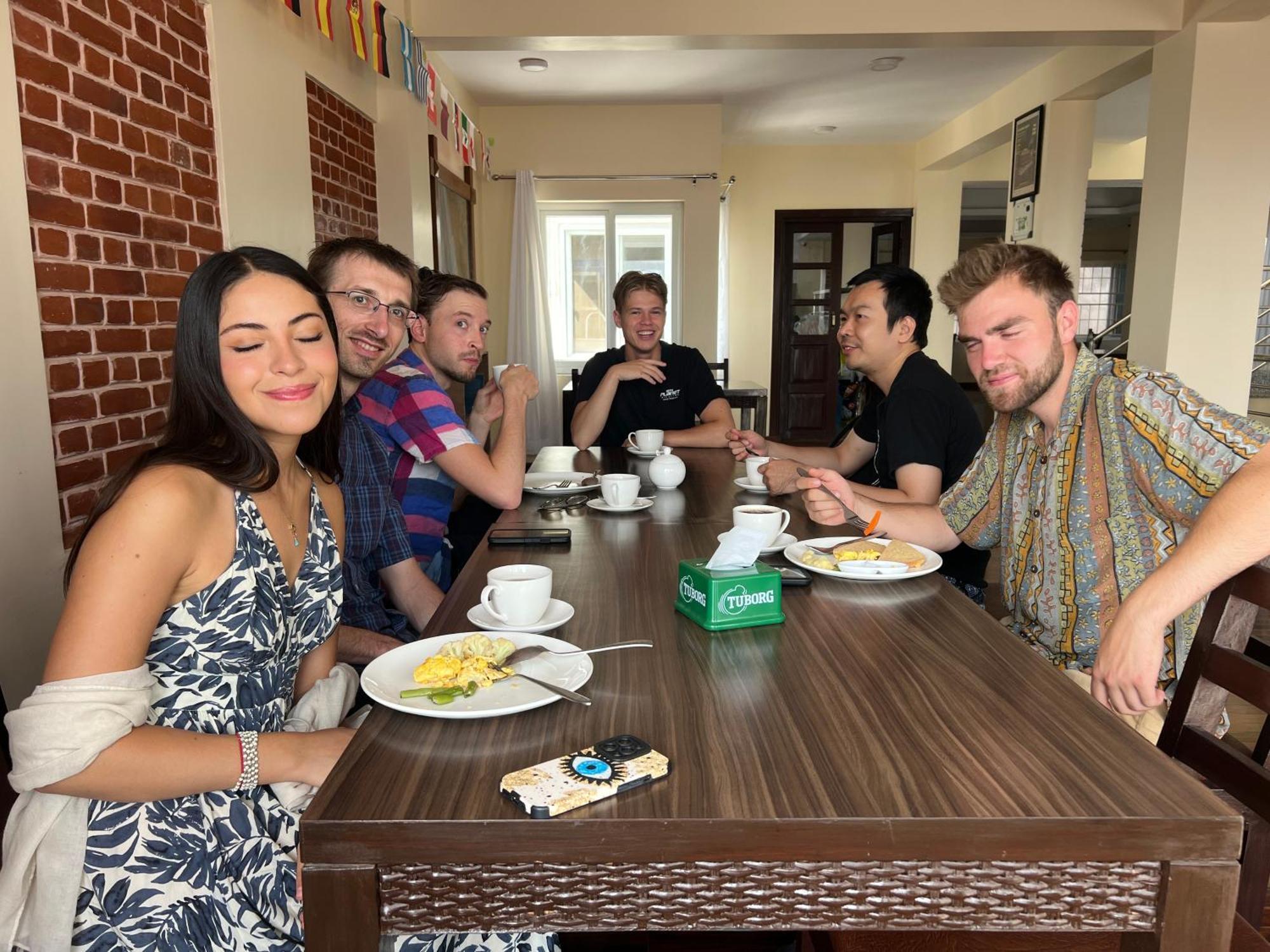 The Sparkling Turtle Backpackers Hostel Kathmandu Luaran gambar