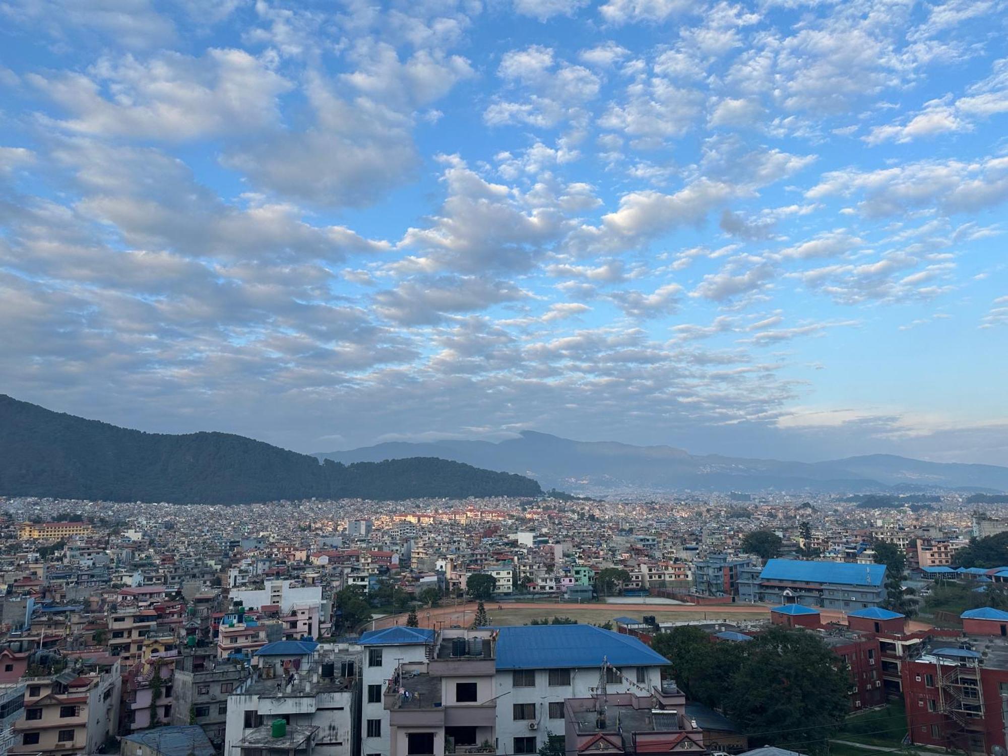 The Sparkling Turtle Backpackers Hostel Kathmandu Luaran gambar