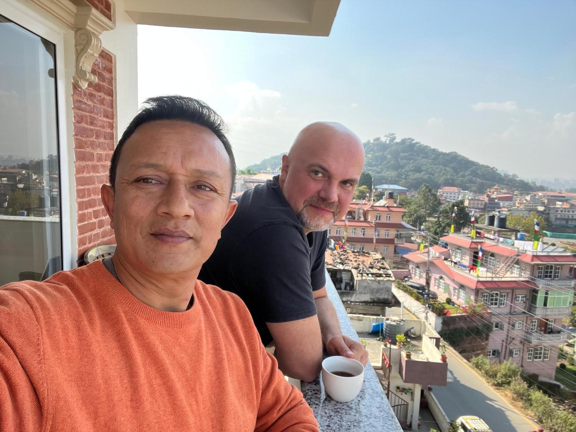 The Sparkling Turtle Backpackers Hostel Kathmandu Luaran gambar
