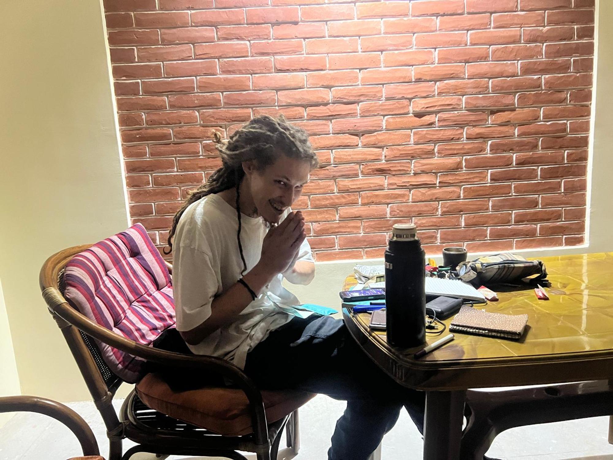 The Sparkling Turtle Backpackers Hostel Kathmandu Luaran gambar