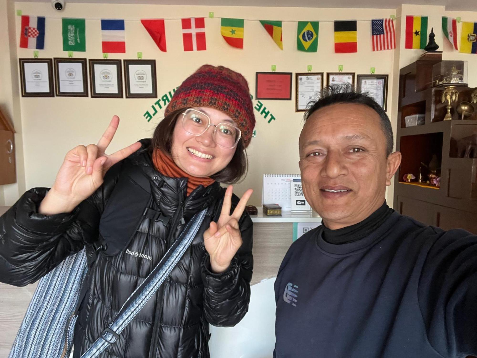 The Sparkling Turtle Backpackers Hostel Kathmandu Luaran gambar