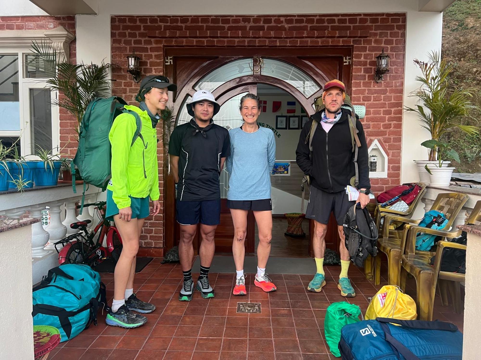 The Sparkling Turtle Backpackers Hostel Kathmandu Luaran gambar