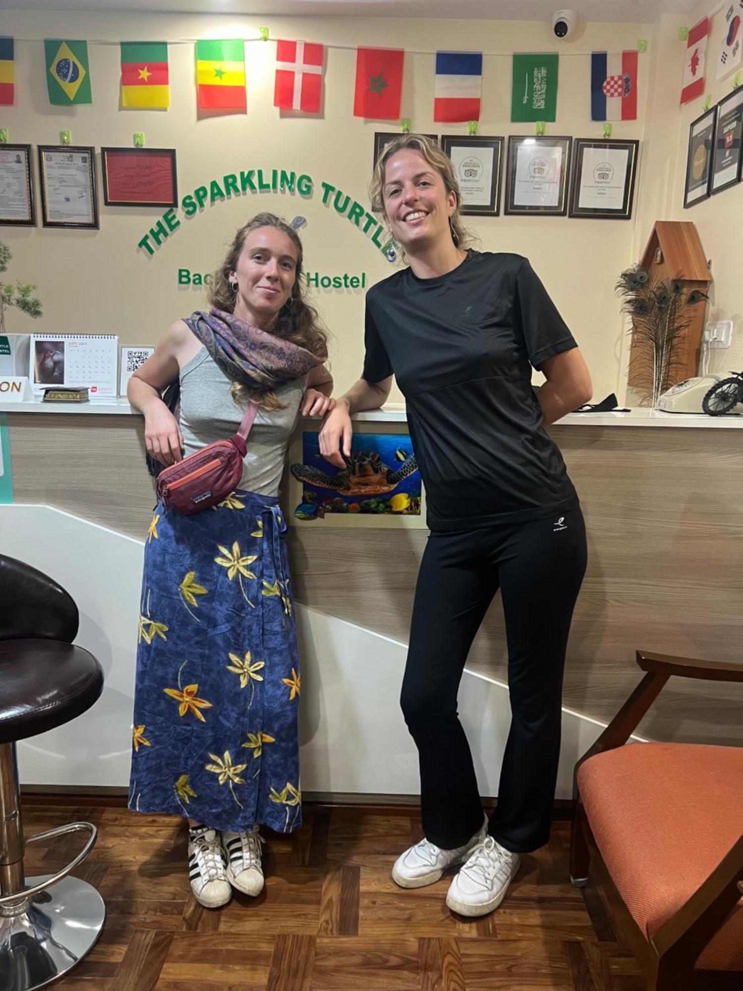 The Sparkling Turtle Backpackers Hostel Kathmandu Luaran gambar